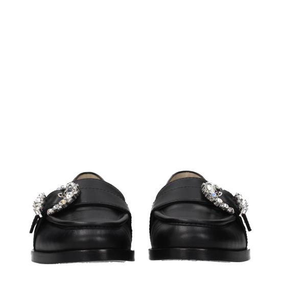  지미추 로퍼 CHERILOAFEROSNCBLACK - JIMMY CHOO