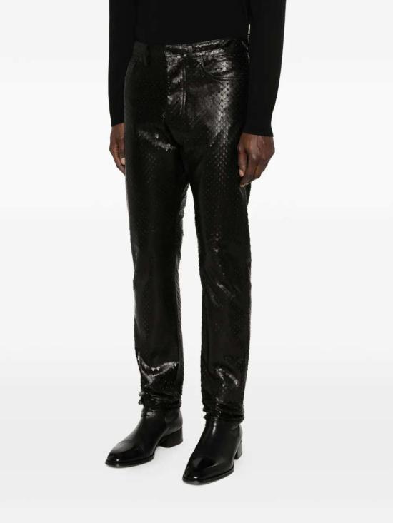 26SS 톰포드 스트레이트 팬츠 LPR015LMN047 NAA BLACK - TOMFORD