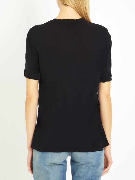 26SS 제임스펄스 반팔 티셔츠 WUC3842 BLK BLACK - JAMES PERSE