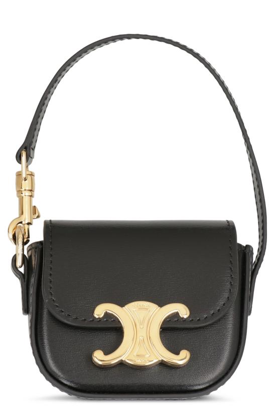 25FW 셀린느 클러치/파우치 49J813GUD38NO BLACK DOM