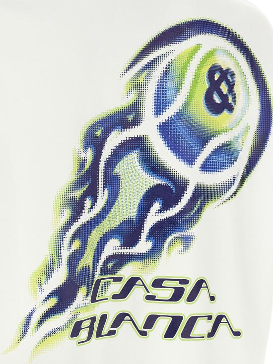 26SS 카사블랑카 반팔 티셔츠 MSP26JTS06401 - CASABLANCA