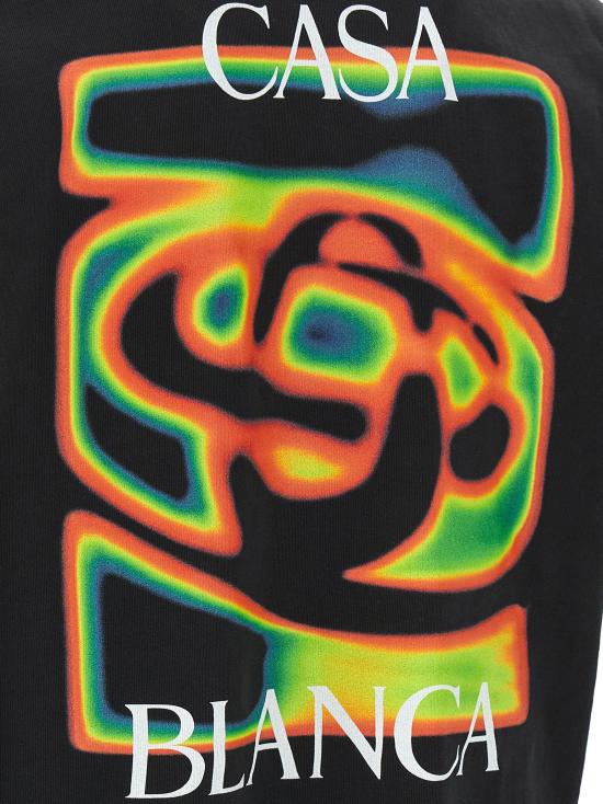 26SS 카사블랑카 반팔 티셔츠 MSP26JTS00106 - CASABLANCA