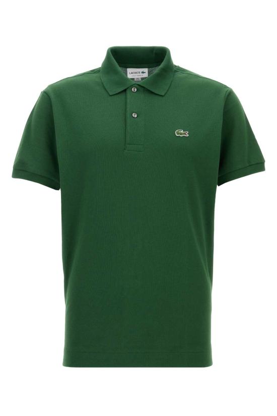 26SS 라코스테 클래식 핏 피케 폴로 셔츠 L1212 132 Green