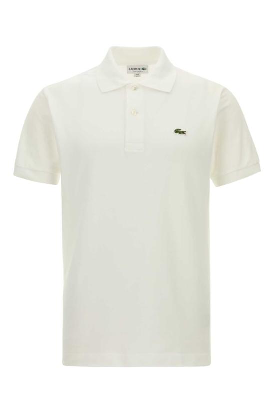 26SS 라코스테 클래식 핏 피케 폴로 셔츠 L1212 001 White