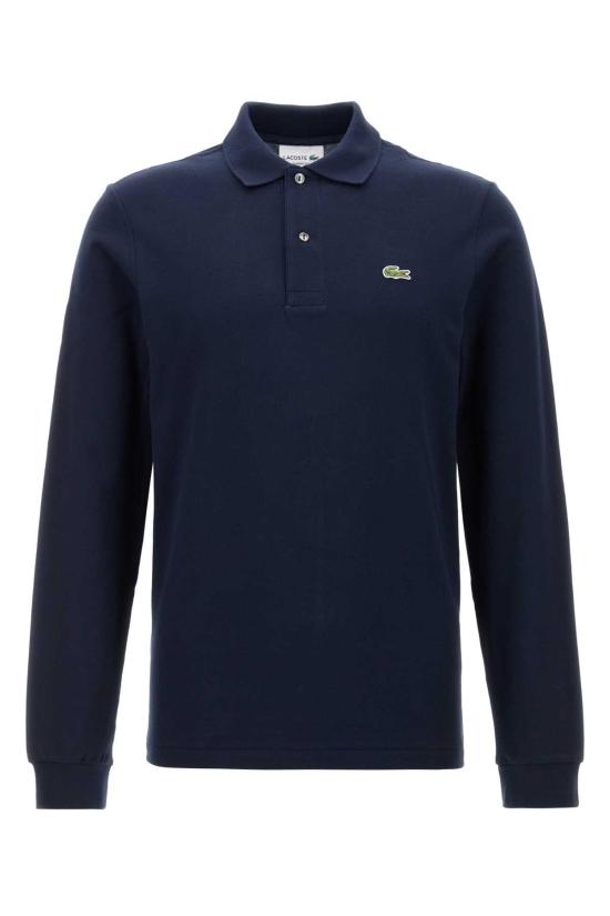 26SS 라코스테 클래식 롱슬리브 폴로 셔츠 L1312 166 Blue