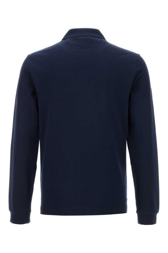 26SS 라코스테 클래식 롱슬리브 폴로 셔츠 L1312 166 Blue - LACOSTE