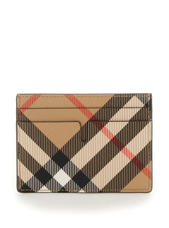 26SS 버버리 체크 카드 케이스 8091914A2021 Beige - BURBERRY
