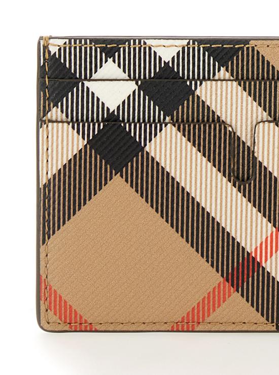 26SS 버버리 체크 카드 케이스 8091914A2021 Beige - BURBERRY