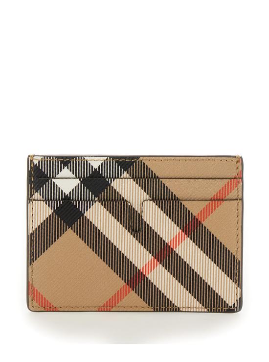 26SS 버버리 체크 카드 케이스 8091914A2021 Beige