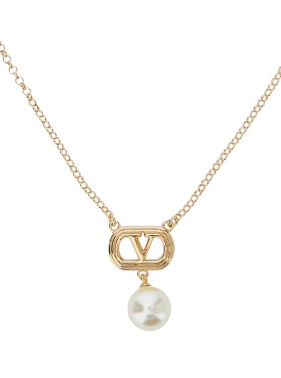 26SS 발렌티노 가라바니 목걸이/팬던트 8W2J0Y77UXMR5G Metallic - VALENTINO GARAVANI