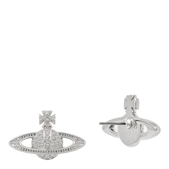 26SS 비비안웨스트우드 이어링 62020033 02P491P491 Silver - VIVIENNE WESTWOOD