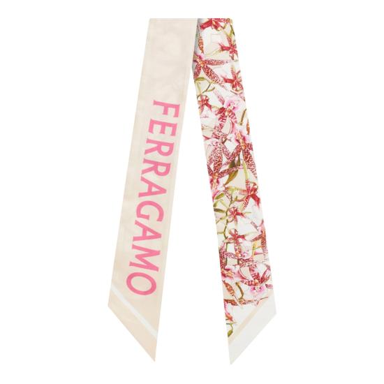 26SS 살바토레 페라가모 머플러/스카프 789922 321242LIGHT BALLET IVORY MultiColour