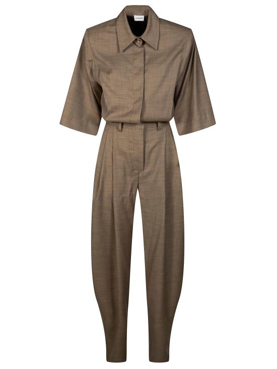 26SS 안다마네 점프수트 T190190A GREIGE GRIGIO