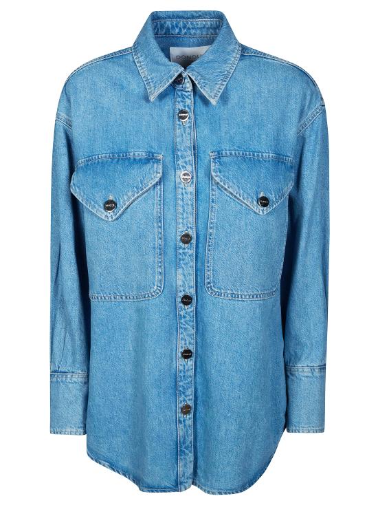 26SS 돈답 셔츠 DC460DFE332DMBS9 800 BLU