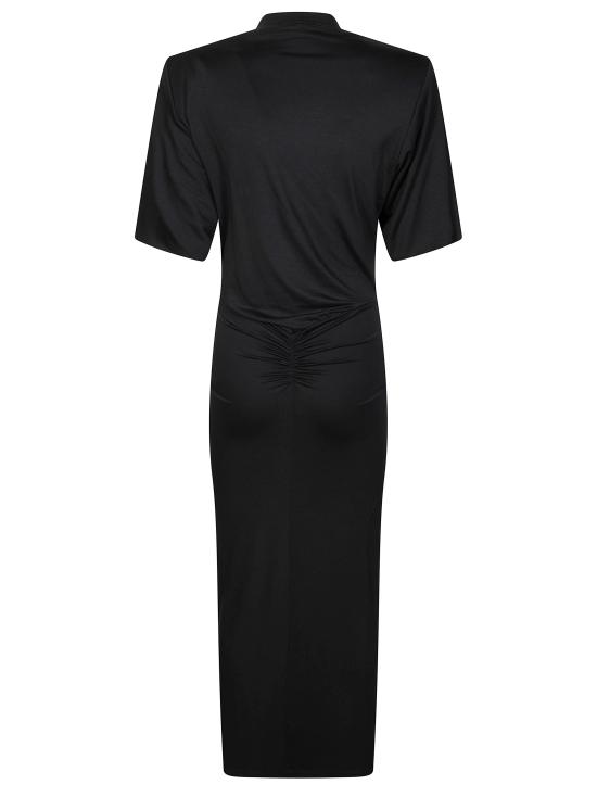 26SS 안다마네 롱 원피스 T190179A BLACK NERO - ANDAMANE