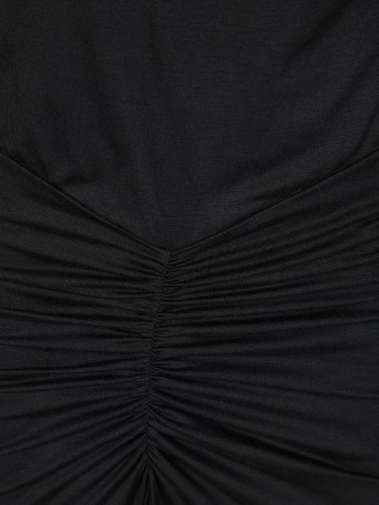 26SS 안다마네 롱 원피스 T190179A BLACK NERO - ANDAMANE