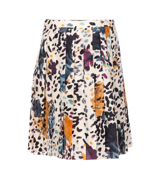 26SS 펜디 프린트 실크 스커트 FQ7717 AVJWF0HWA Multicolor - FENDI