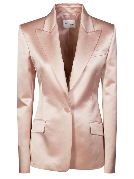 26SS 안다마네 수트 자켓 T193029B PETAL ROSA