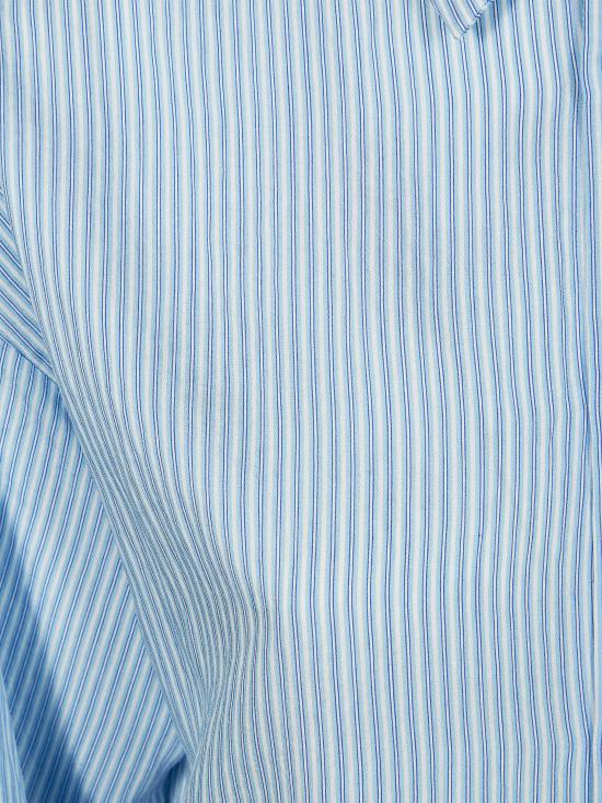 26SS 돈답 셔츠 DC446EF0161D002 806 AZZURRO - DONDUP