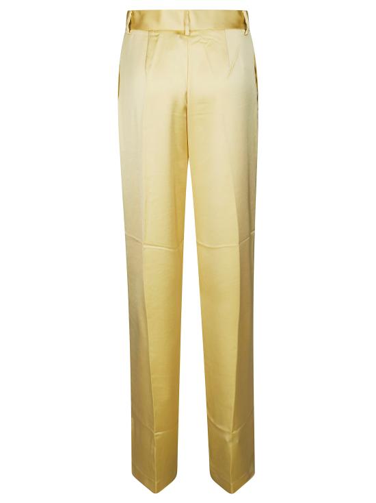 26SS 안다마네 스트레이트 팬츠 T190408A VANILLA GIALLO - ANDAMANE