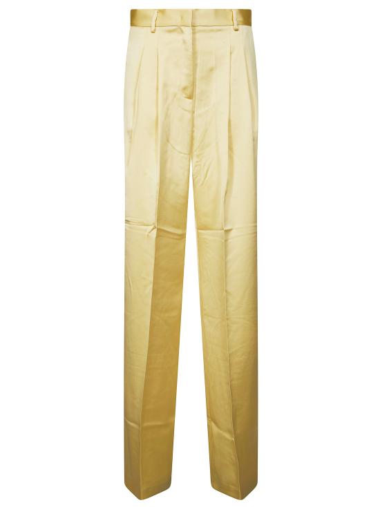 26SS 안다마네 스트레이트 팬츠 T190408A VANILLA GIALLO