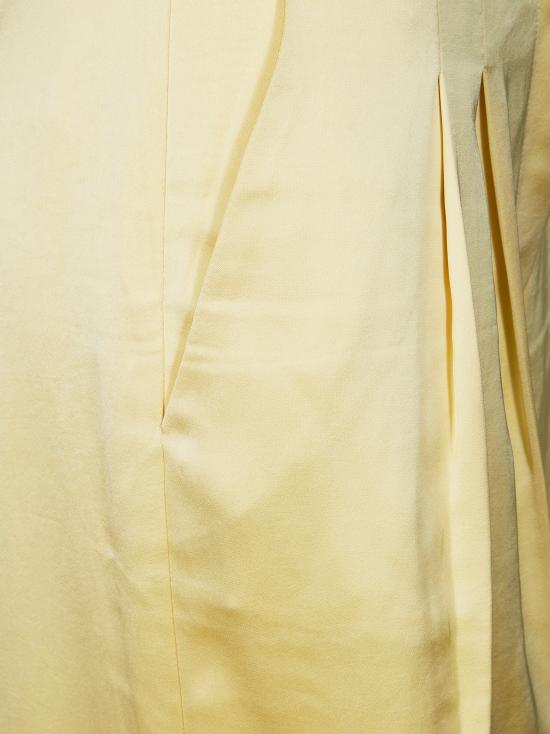 26SS 안다마네 스트레이트 팬츠 T190408A VANILLA GIALLO - ANDAMANE