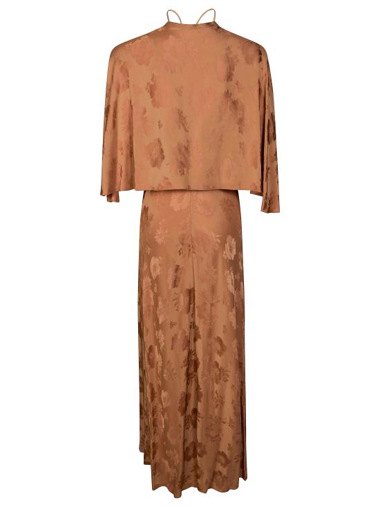 26SS 포르테포르테 롱 원피스 14561 F49A1511 BEIGE - FORTE FORTE