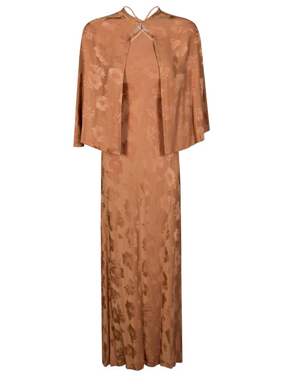 26SS 포르테포르테 롱 원피스 14561 F49A1511 BEIGE