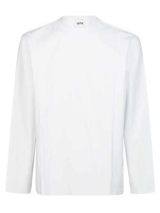 26SS 아르떼 앤트워프 반팔 티셔츠 SS26192LS 100 BIANCO