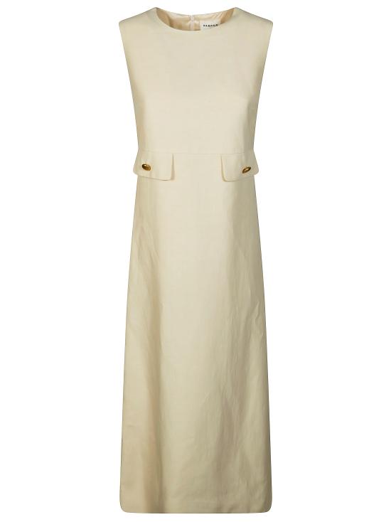 26SS 파로쉬 원피스 D726096GRAISA26 003 BEIGE