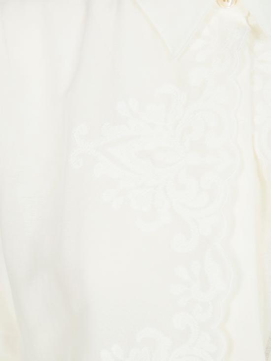 26SS 포르테포르테 셔츠 14615 F49A0002 BIANCO - FORTE FORTE