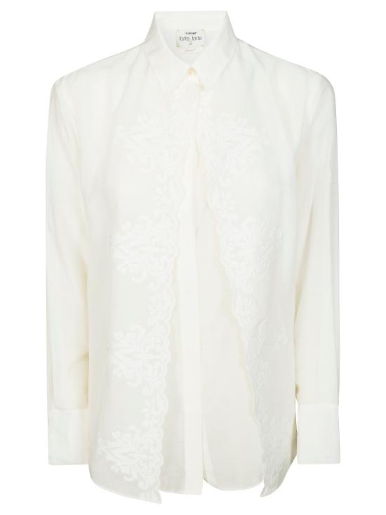 26SS 포르테포르테 셔츠 14615 F49A0002 BIANCO