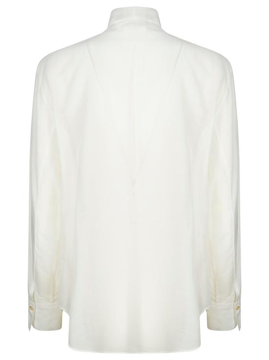 26SS 포르테포르테 셔츠 14615 F49A0002 BIANCO - FORTE FORTE