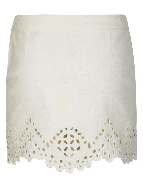 26SS 이자벨마랑에뚜왈 탑 JU0466FAD1J04E 20WH BIANCO - ISABEL MARANT ETOILE