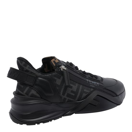 26SS 펜디 FLOW 플로우 스니커즈 7E1392 AJZHF1DV5 Black - FENDI
