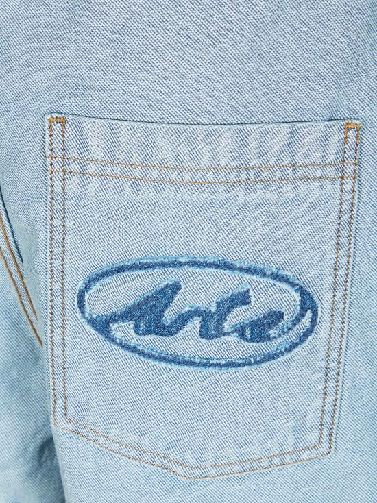 26SS 아르떼 앤트워프 숏팬츠 SS26237SHO 488 BLU - ARTE ANTWERP