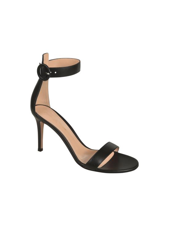 26SS 지안비토로시 샌들 G60953 85RIC NAPNERO Black - GIANVITO ROSSI