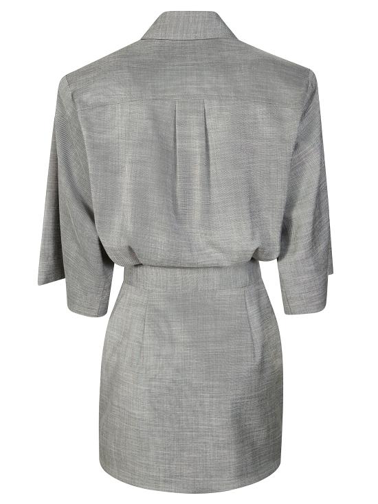 26SS 안다마네 미디 원피스 T190183A OYSTER GRIGIO - ANDAMANE