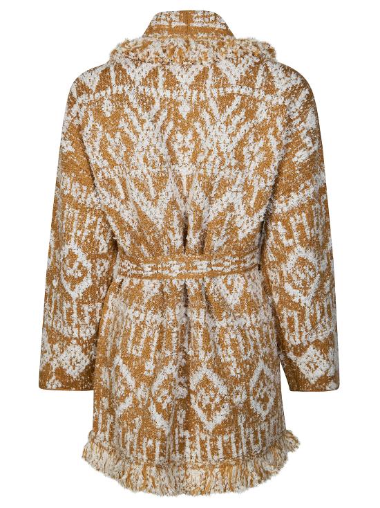 26SS 알라누이 가디건 LWHB064R26KNI0041704 SAND WHITE MULTICOLOR - ALANUI