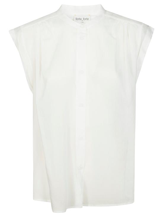 26SS 포르테포르테 셔츠 14621 F49A0002 BIANCO