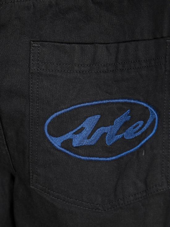 26SS 아르떼 앤트워프 데님 팬츠 SS26211P NERO - ARTE ANTWERP