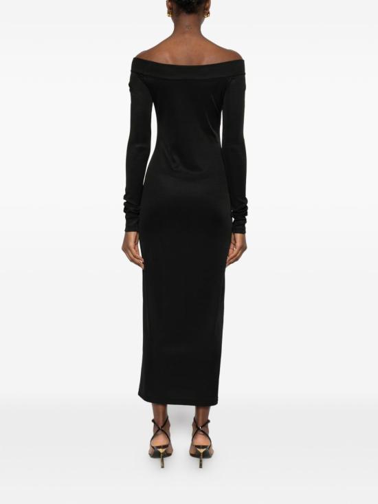 26SS 안다마네 미디 원피스 T190161A TJV155999 Black - ANDAMANE