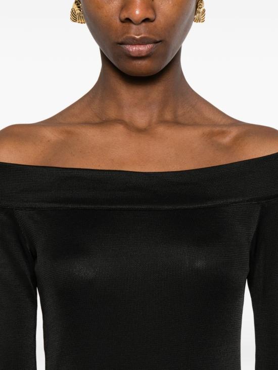 26SS 안다마네 미디 원피스 T190161A TJV155999 Black - ANDAMANE