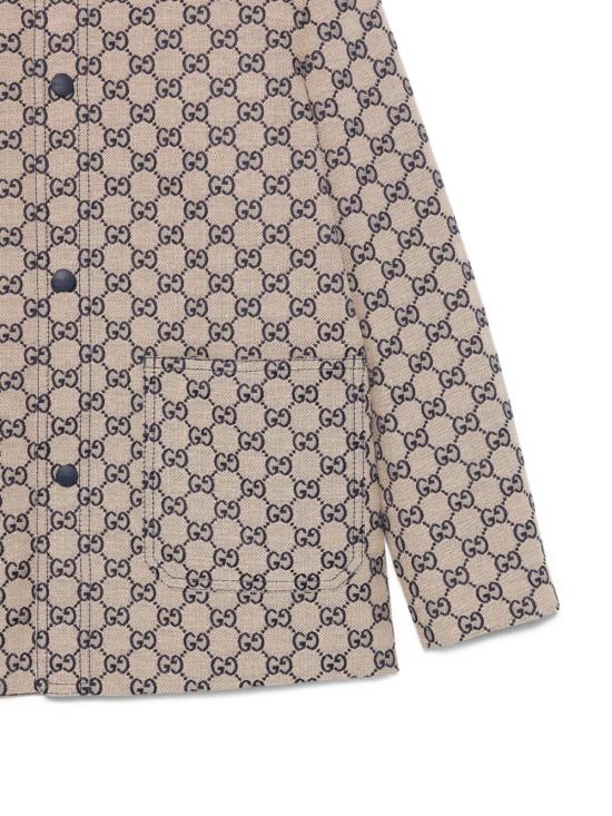 26SS [키즈] 구찌 자켓 831742 XWA2M9118 Beige - GUCCI