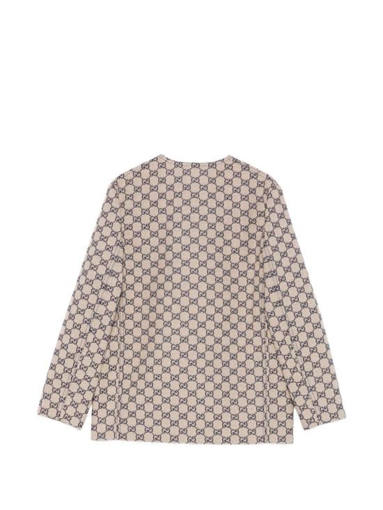 26SS [키즈] 구찌 자켓 831742 XWA2M9118 Beige - GUCCI