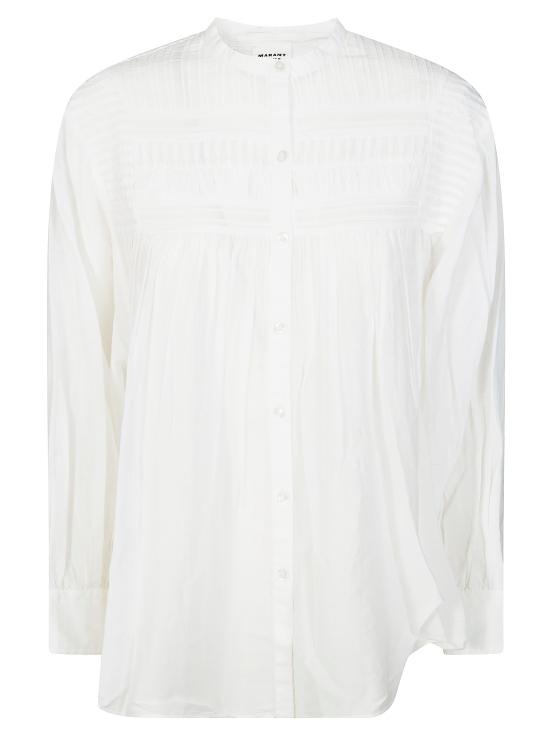 26SS 이자벨마랑에뚜왈 탑 HT0002FCB3J04E 20HW BIANCO