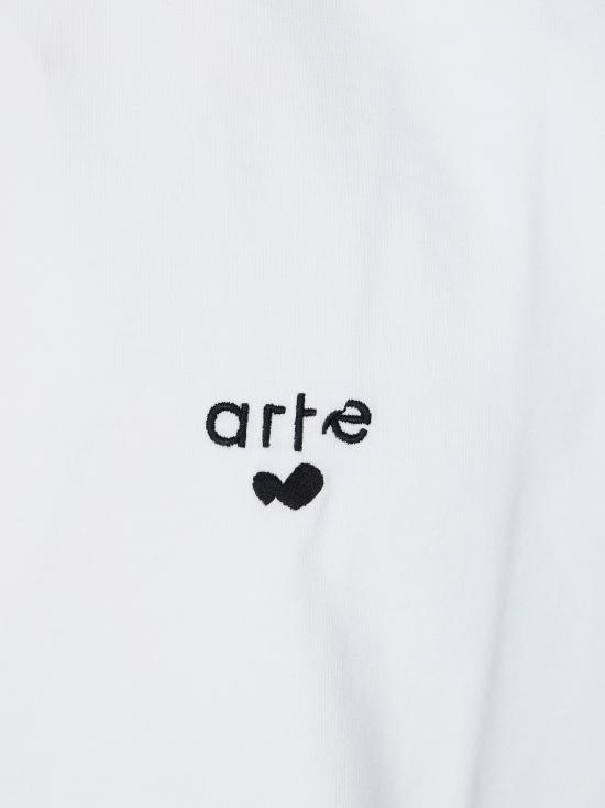 26SS 아르떼 앤트워프 반팔 티셔츠 SS26190T 100 BIANCO - ARTE ANTWERP