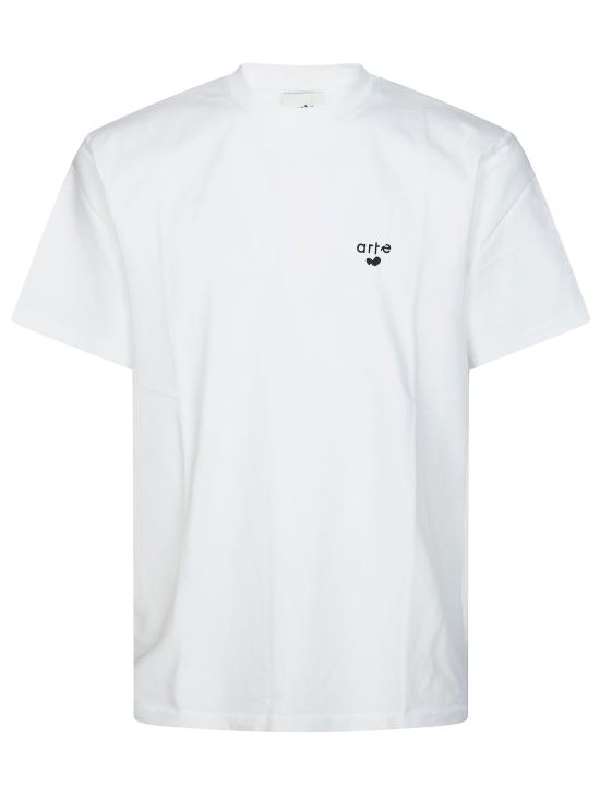26SS 아르떼 앤트워프 반팔 티셔츠 SS26190T 100 BIANCO