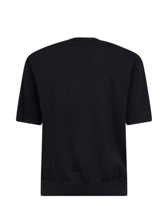 26SS 라니우스 스웨터 S6LAMAKE018 110 Black - LANEUS