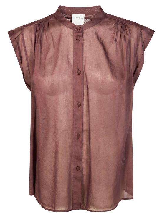 26SS 포르테포르테 셔츠 14621 F49A3026 MARRONE